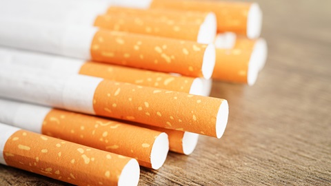 filtres des cigarettes